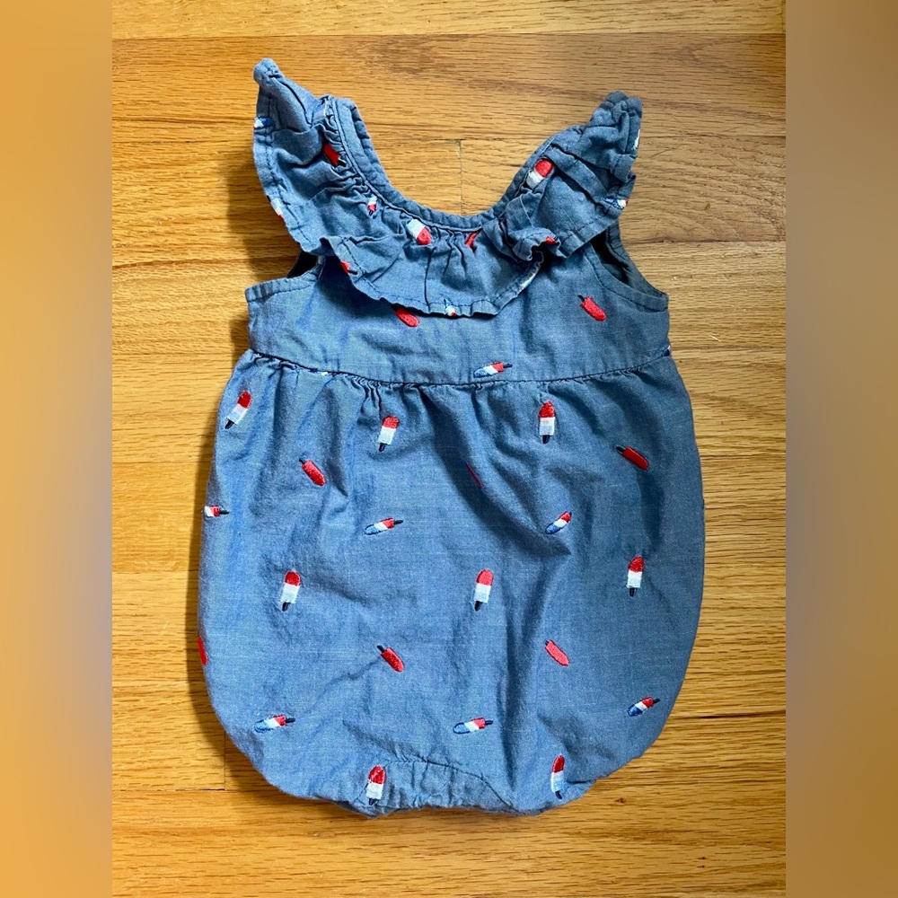 Baby Girl Summer Romper Bundle